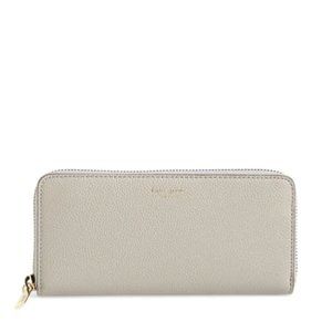 Kate Spade Taupe/Gold Pebbled Leather Continental Wallet
